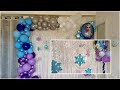 Decoración Con Globos Frozen 2/ decoration balloon frozen two