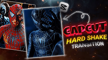 Like Ae Full HARD SHAKE Transition Tutorial🔥 | CapCut Tutorial