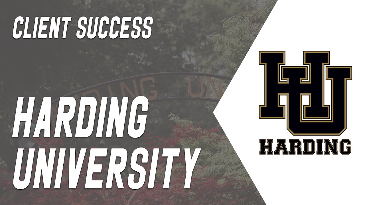 harding university logo