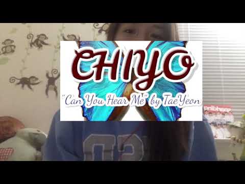 [ SOLO DEBUT #2 ] CHIYO — CAN YOU HEAR ME.