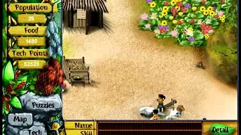 Virtual Villagers 1 Puzzles/Milestones Guide: #11 The Temple