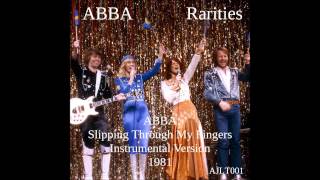 ABBA Slipping Through My Fingers - Instrumental Version [AJLT001]