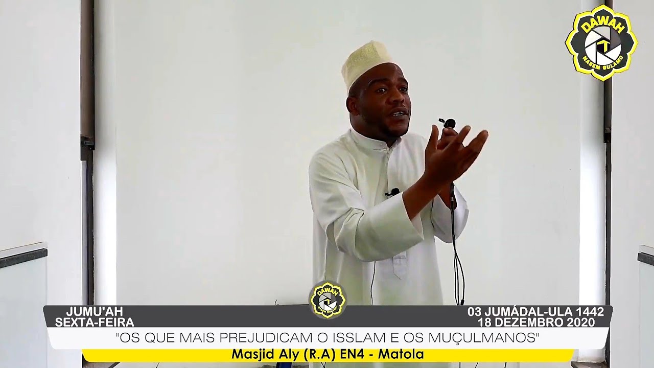 Maulana Nuro Mecupa (18/12/2020) - Tema; 