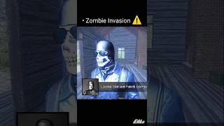 Zombie Invasion on Soldier Base 🤯