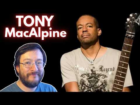 Tony MacAlpine and Band | Tears of Sahara (en vivo) | REACCIÓN (reaction)
