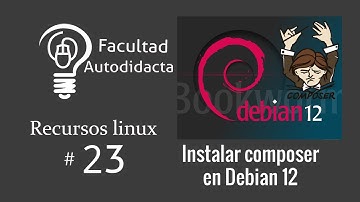 Instalar Composer en Debian 12