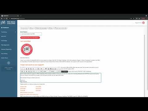 How to Use PMC Email Templates