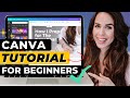 How To Use Canva for Beginners [ CANVA TUTORIALS 2020]