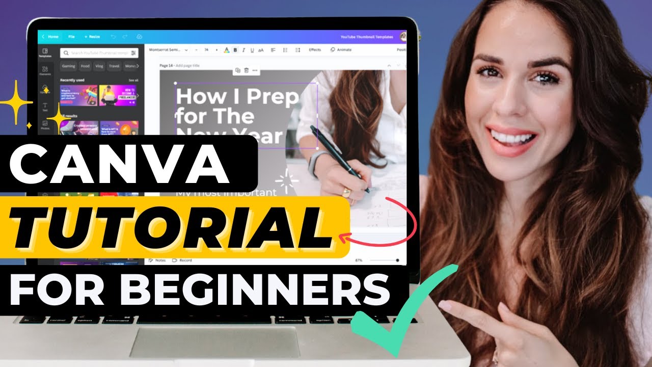 How To Use Canva For Beginners Canva Tutorials 2020 Youtube