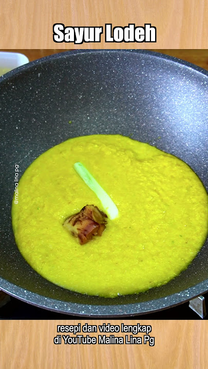lontong sayur lodeh mudah dan sedap #shorts malina lina pg