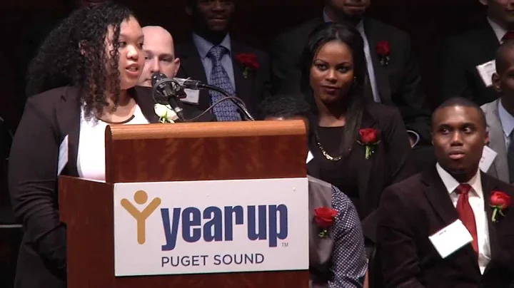 LaDonna Wilson at Year Up Puget Sound January 2014...