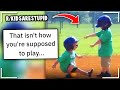 r/kidsarestupid | "a future Professional Baseball player"