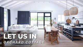 Home Tour! No Ordinary Cottage... Classic Renovation w Luxury Farmhouse Kitchen & Interior Let Us In