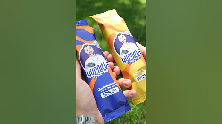 Իմ նոր պաղպաղակները  😍🍦