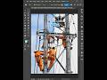 Photoshop Tips 2025 - How to Remove Background Sky #designsimplified