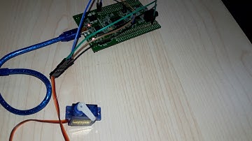 stm32f4 servo motor