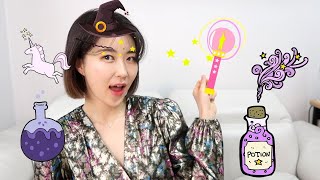 [Secret] How to make Magic Spells in Korean! 