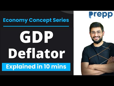 Video: Indice deflator ca indicator economic