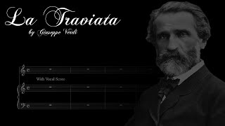 Opera Karaoke - La Traviata - Giuseppe Verdi - with vocal score