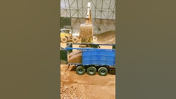 The process of removing mud - good machinery can make the work more efficient