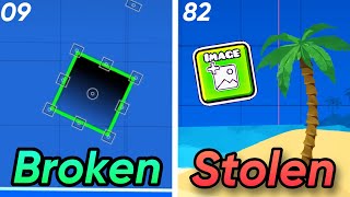 Everything Wrong With '83 Geometry Dash Build Hacks'