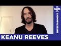 Keanu Reeves Teases 'The Matrix 4'