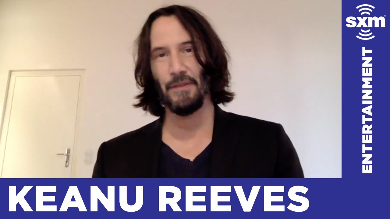 Keanu Reeves Teases 'The Matrix 4'