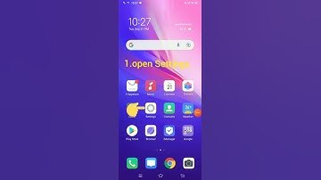 vivo y11 Secret Settings.