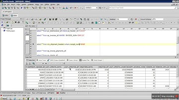 Oracle Apps:P2P Cycle Flow From Inventory To GL