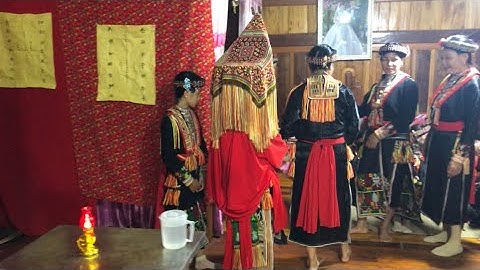 Đám Cưới Người Dao Đỏ”Cô Dâu Chùm Kín Đầu”