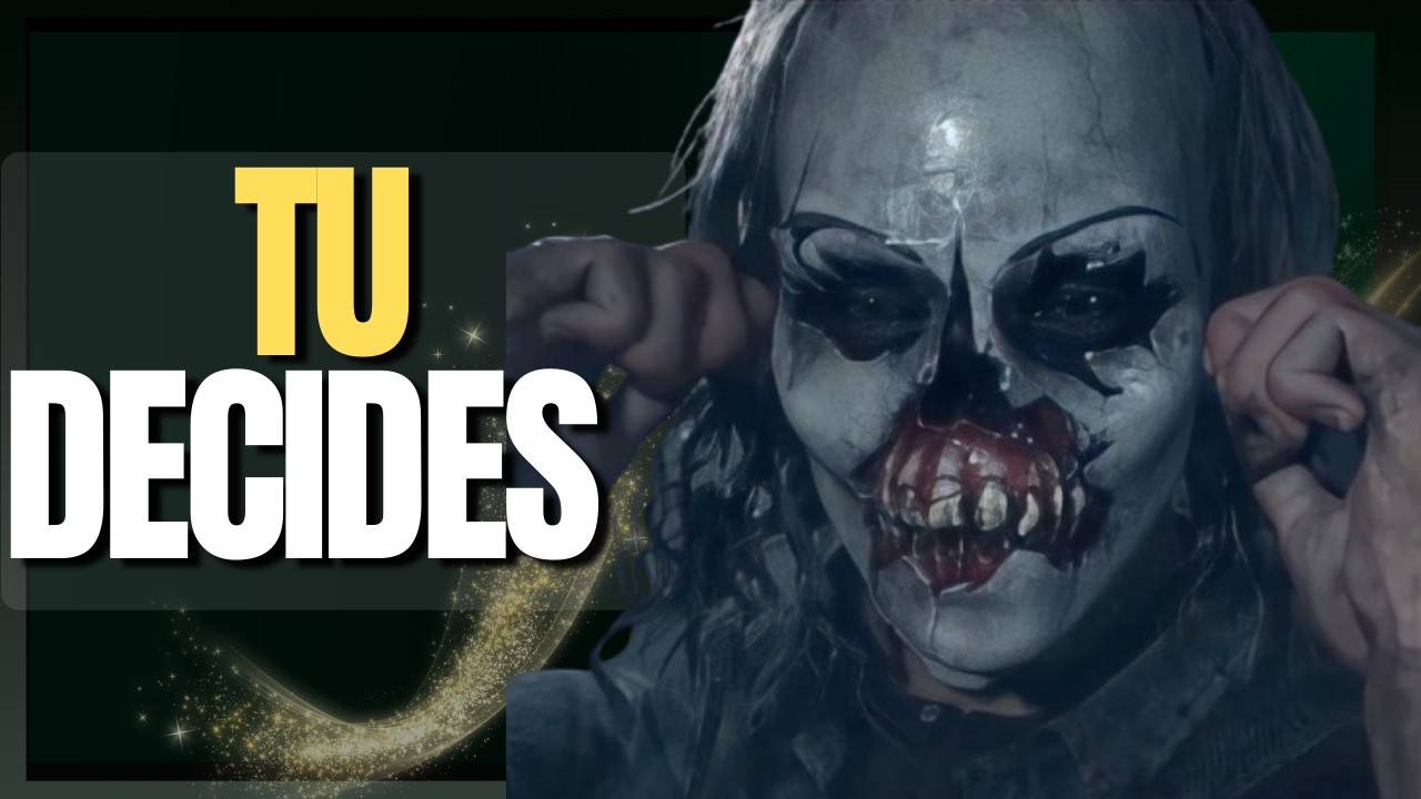 5 DECISIONES EN JUEGOS DE TERROR QUE CAMBIAN TU PARTIDA - YouTube