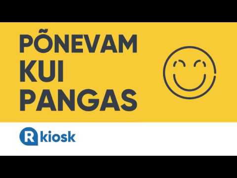 Video: Kuidas Korraldada Kioskit