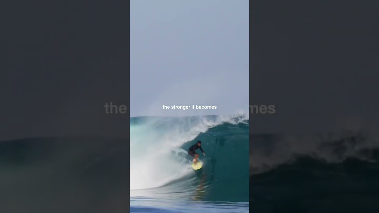 Best Mind and Muscle Connection = Surfing 