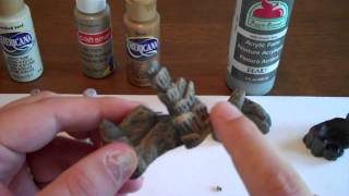 cavern wall painting.MP4