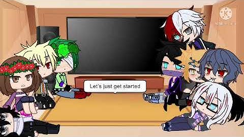 Mha reacts to modded griefers