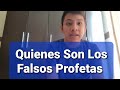 ¡¡¡¡Las Falsas PROFECIAS Y Falsos PROFETAS!!!《Diego Ortiz》