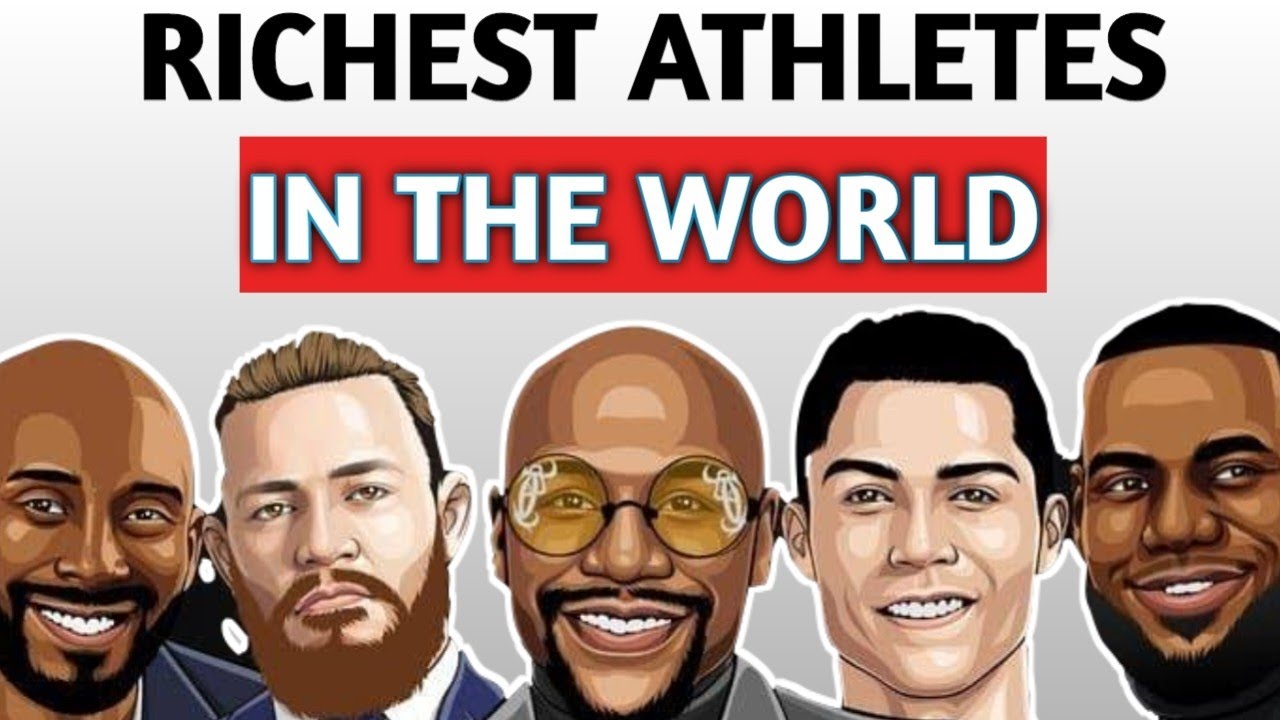 TOP 10 RICHEST ATHLETES IN THE WORLD //RICHEST ATHLETES IN THE WORLD