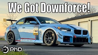 New Aero Kit!! BMW M2 G87 Splitter & Rear Wing Upgrades w/ Verus Engineering