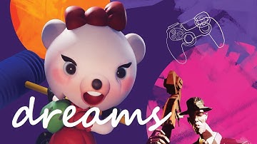 dreams walkthrough - dreams full game walkthrough - art