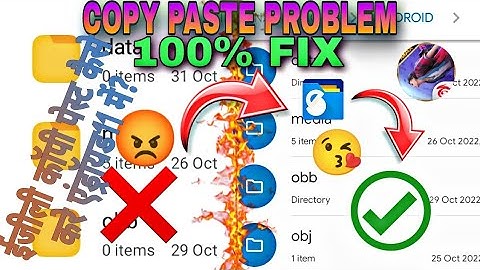 android 11 file manager problem | obb and data file not showing in android 11 | Jiva gaming