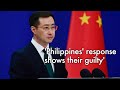 China demands normal operations for diplomats in philippines amid expulsion calls