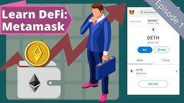 🙇‍♂️HOW TO SET UP A METAMASK WALLET | HOW TO GET AN ETHEREUM WALLET TO USE | LEARN DeFi TUTORIAL