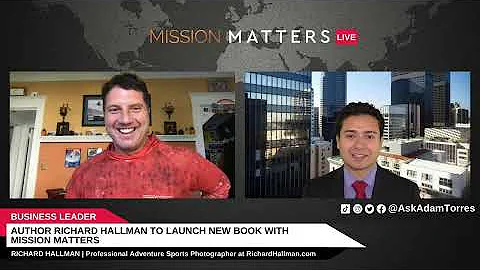Author Richard Hallman to Launch New Book with Mis...