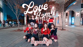 [KPOP IN PUBLIC CHALLENGE] fromis_9 (프로미스나인) - LOVE BOMB Dance Cover by Pieona from Taiwan