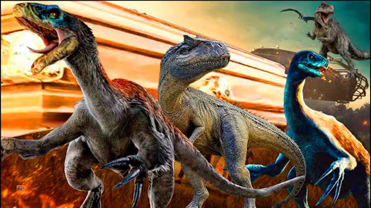 Jurassic World Chaos Theory   Season 4   Coffin Dance Song TV COVER