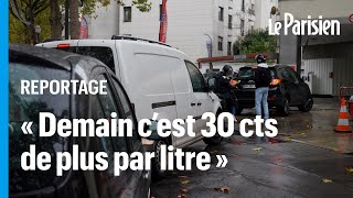 Ruée à la pompe avant la baisse des remises : «5 euros dans ce contexte, c’est important»