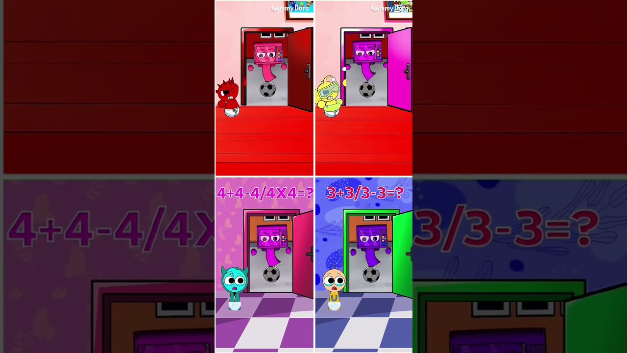 SPRUNKI Incredibox - Coffin Dance Song (COVER) Tiles hop step 💥⚡😍