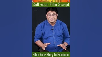 How To Sell Your Film Script | Tips For Writers | Joinfilms | #shorts #youtubeshorts