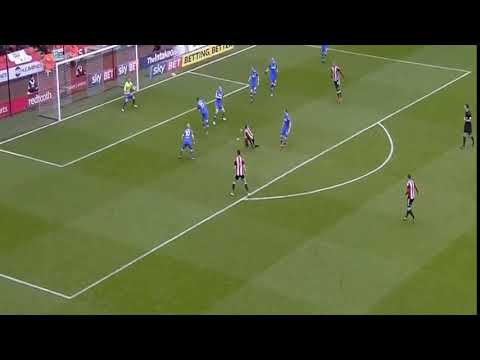 Billy Sharp Amazing Goal - SHU vs LEE 1-0