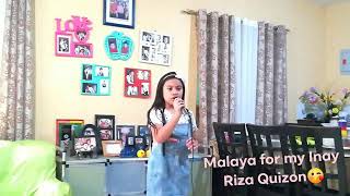 Malaya - Moira Cover By Gishel Sadsad